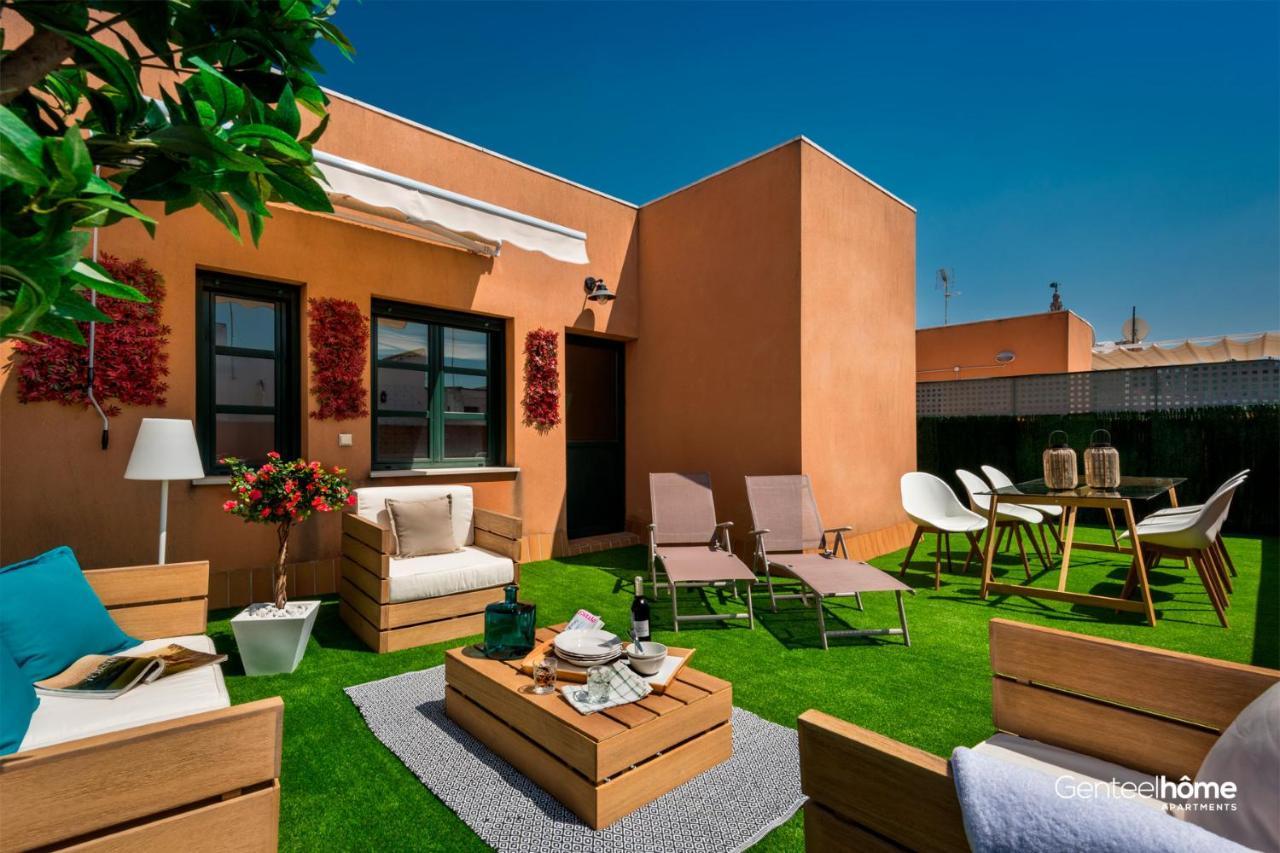 Genteel Home Zaragoza Seville Ngoại thất bức ảnh
